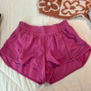 Hotty Hot Lululemon athletic shorts